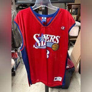 Philadelphia 76ers Iverson Jersey